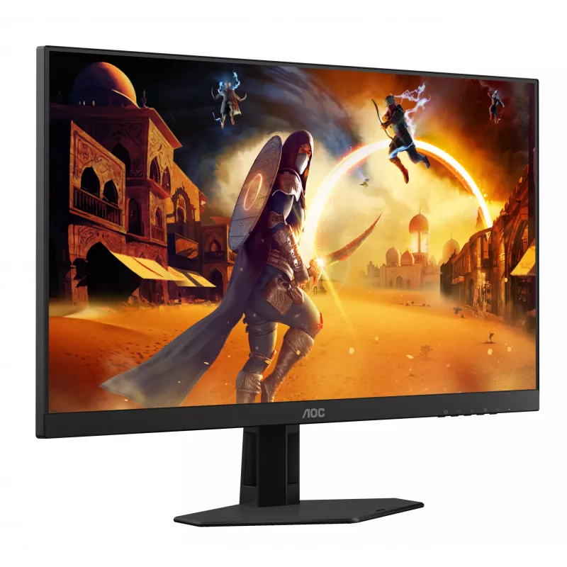 Monitor komputerowy AOC G4 27G4ZRE 68,6 cm (27 cali) 1920 x 1080 pikseli Full HD LED Czarny, Czerwony