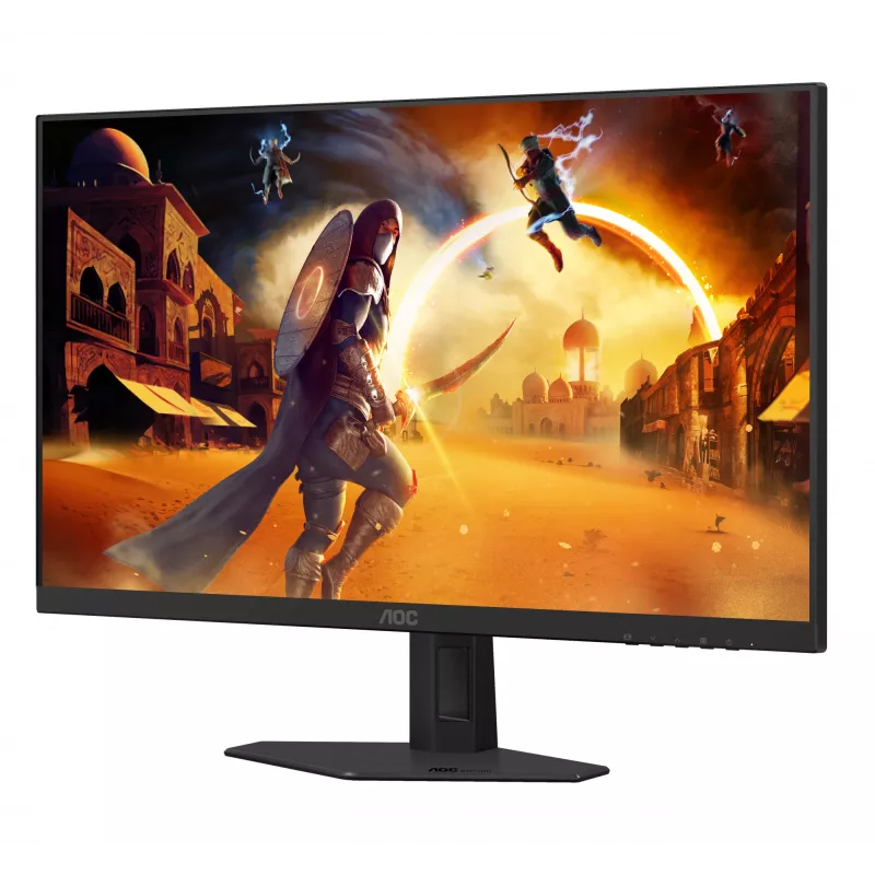 Monitor komputerowy AOC G4 27G4ZRE 68,6 cm (27 cali) 1920 x 1080 pikseli Full HD LED Czarny, Czerwony