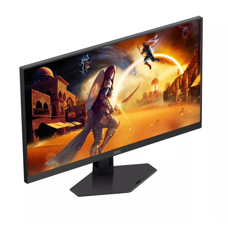 Monitor komputerowy AOC G4 27G4ZRE 68,6 cm (27 cali) 1920 x 1080 pikseli Full HD LED Czarny, Czerwony
