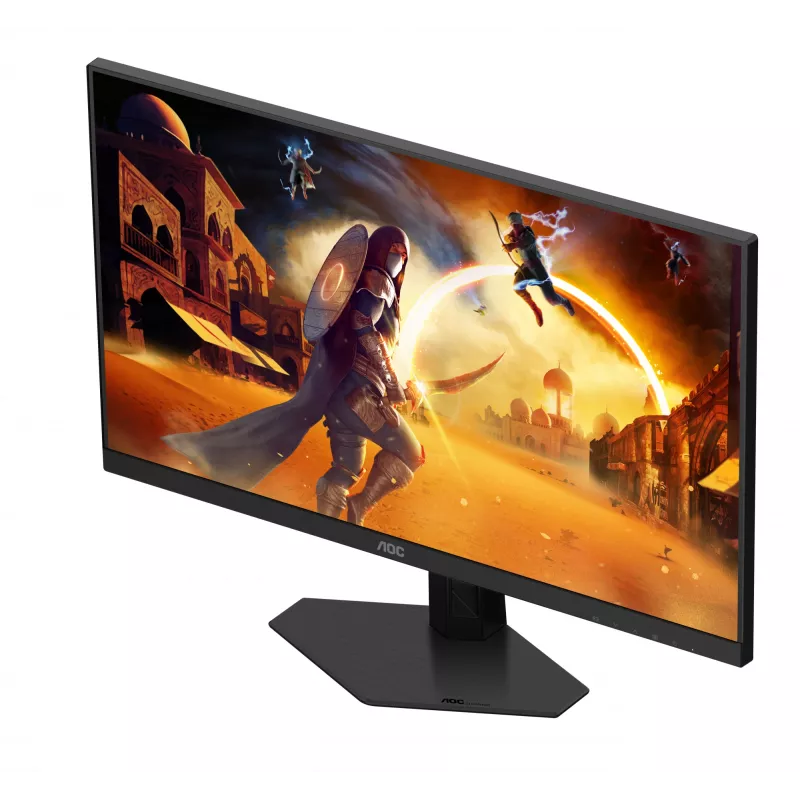 Monitor komputerowy AOC G4 27G4ZRE 68,6 cm (27 cali) 1920 x 1080 pikseli Full HD LED Czarny, Czerwony