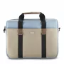 Hama Silvan 35.8 cm (14.1 inch) Toploader bag Beige, niebieski
