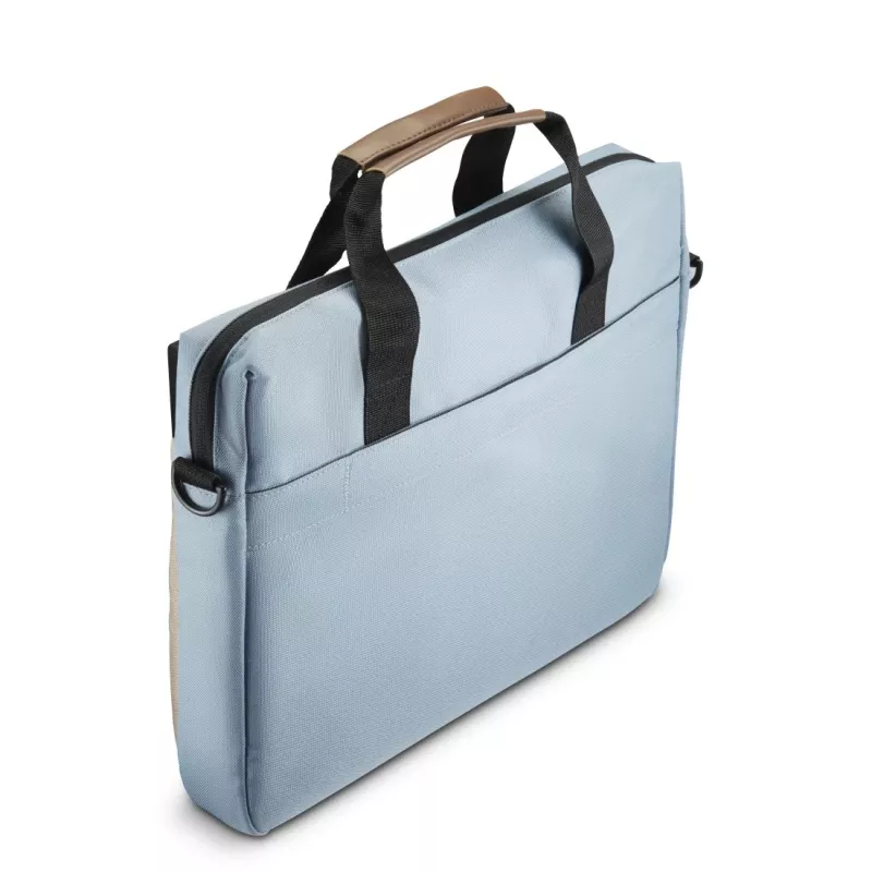 Hama Silvan 35.8 cm (14.1 inch) Toploader bag Beige, niebieski