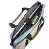 Hama Silvan 35.8 cm (14.1 inch) Toploader bag Beige, niebieski