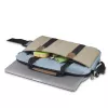 Hama Silvan 35.8 cm (14.1 inch) Toploader bag Beige, niebieski