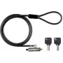 eSTUFF GLB220301 zamek linkowy Czarny 1,8 m