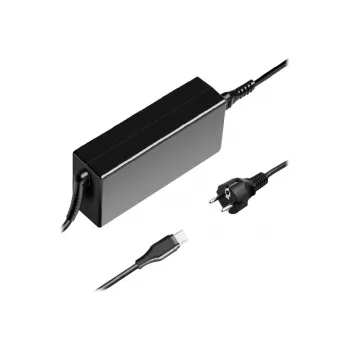 CoreParts MBXUSBC-AC0024 zasilacz/inwerter Czarny