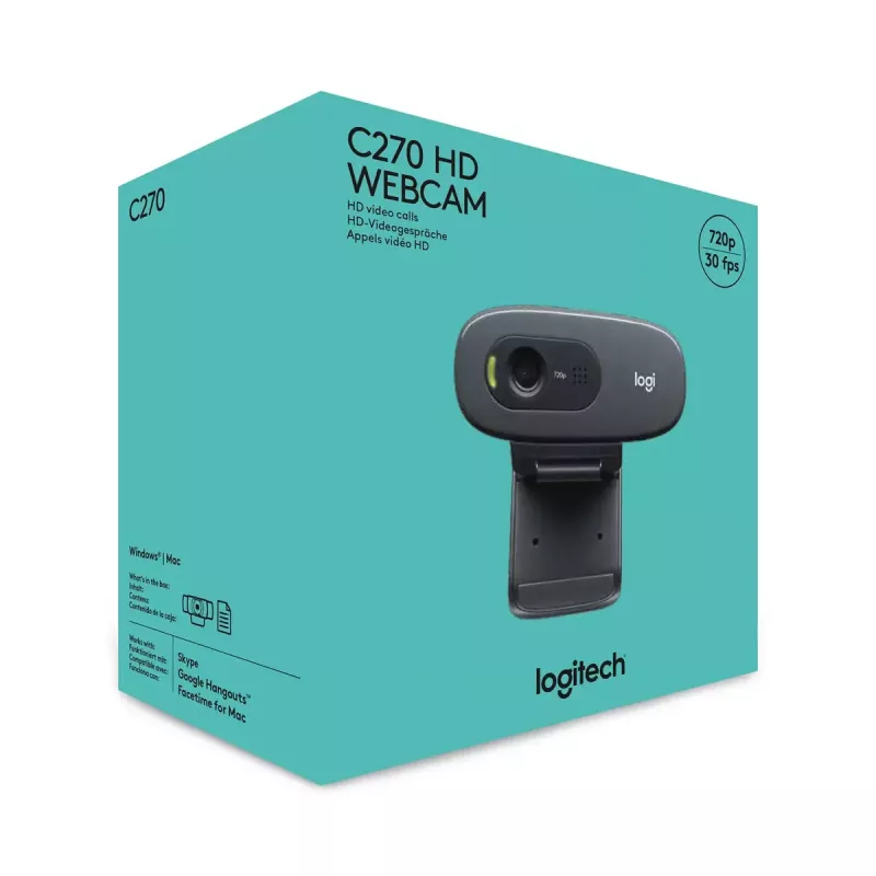 Kamera internetowa Logitech C270 HD