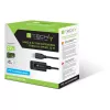 Techly IUSB-REP220TY3 kabel USB USB 2.0 20 m USB A Czarny