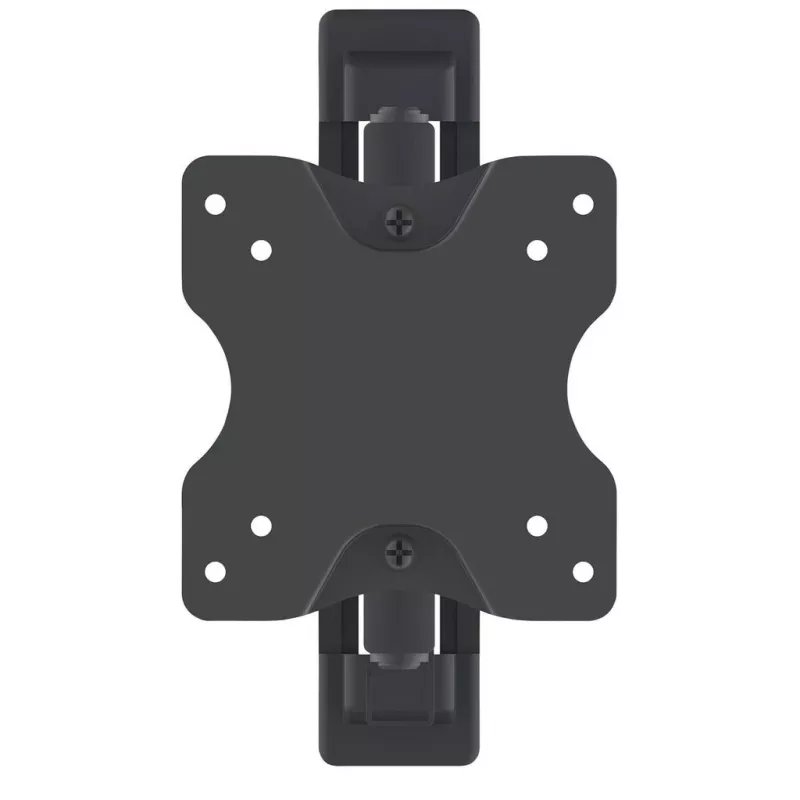 Manhattan Wall Mount for TV & Monitors (Full Motion), For screens 13 inch to 27 inch, VESA compatibility: 75x75mm and 100x100mm - check the dimensions of the four mounting holes on back of screen to ensure it fits, Max 20kg, Czarny, Bracket