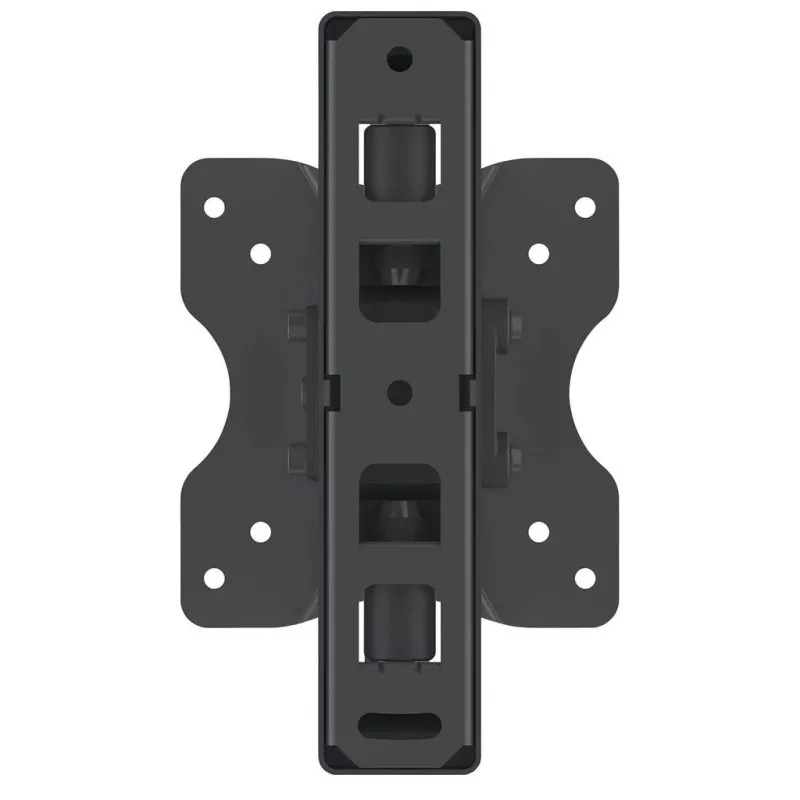 Manhattan Wall Mount for TV & Monitors (Full Motion), For screens 13 inch to 27 inch, VESA compatibility: 75x75mm and 100x100mm - check the dimensions of the four mounting holes on back of screen to ensure it fits, Max 20kg, Czarny, Bracket