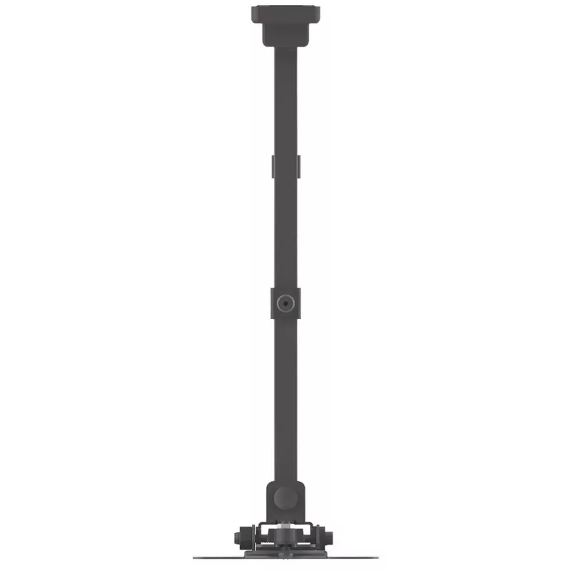 Manhattan Wall Mount for TV & Monitors (Full Motion), For screens 13 inch to 27 inch, VESA compatibility: 75x75mm and 100x100mm - check the dimensions of the four mounting holes on back of screen to ensure it fits, Max 20kg, Czarny, Bracket