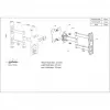 Manhattan Wall Mount for TV & Monitors (Full Motion), For screens 13 inch to 27 inch, VESA compatibility: 75x75mm and 100x100mm - check the dimensions of the four mounting holes on back of screen to ensure it fits, Max 20kg, Czarny, Bracket