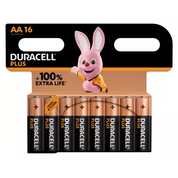 Duracell Plus 100 Bateria jednorazowa AA Alkaliczna