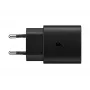 Ładowarka Samsung EP-TA800XBEGEU 25W USB-C szybkie ładowanie, kompaktowy zasilacz sieciowy