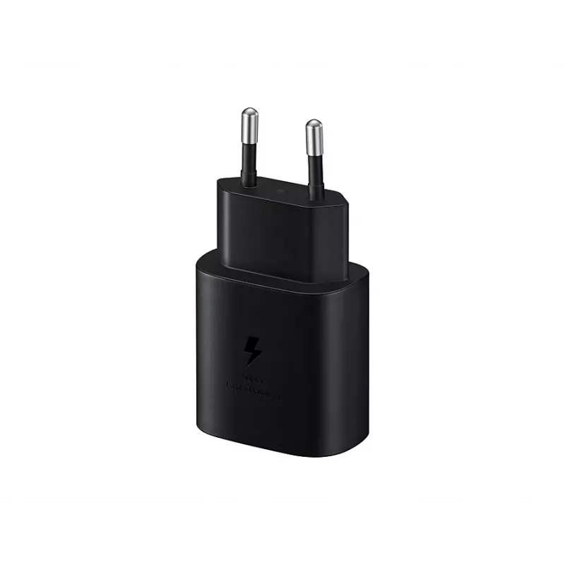 Ładowarka Samsung EP-TA800XBEGEU 25W USB-C szybkie ładowanie, kompaktowy zasilacz sieciowy