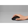 Mysz Logitech M330 SILENT PLUS — bezprzewodowa RF, praworęczna, 1000 DPI, 3 przyciski, kółko przewijania, czarna, zasilana bateriami