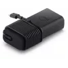 Zasilacz Dell 492-BDQL 65W do laptopów, wewnętrzny, 100–240V, kabel 1 m, czarny, 112×51 mm