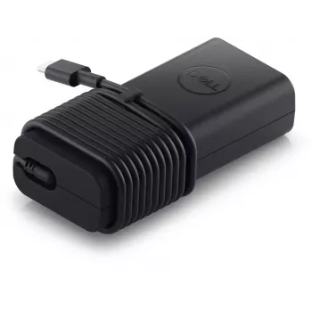 Zasilacz Dell 492-BDQL 65W do laptopów, wewnętrzny, 100–240V, kabel 1 m, czarny, 112×51 mm