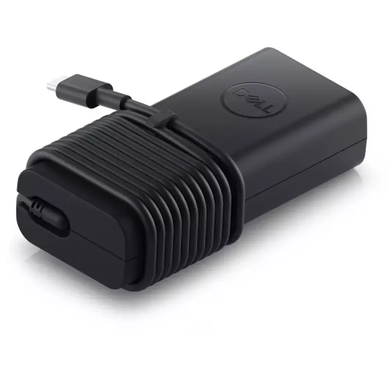 Zasilacz Dell 492-BDQL 65W do laptopów, wewnętrzny, 100–240V, kabel 1 m, czarny, 112×51 mm