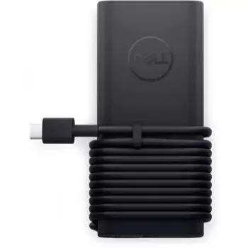 Zasilacz Dell 492-BDQL 65W do laptopów, wewnętrzny, 100–240V, kabel 1 m, czarny, 112×51 mm
