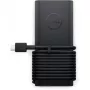 Zasilacz Dell 492-BDQL 65W do laptopów, wewnętrzny, 100–240V, kabel 1 m, czarny, 112×51 mm
