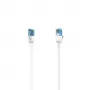 Hama 00200685 kabel sieciowy Biały 5 m Cat6a U/UTP (UTP)