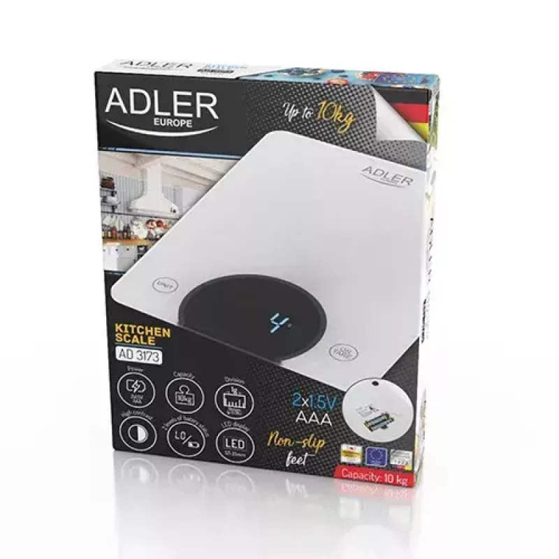 Elektroniczna waga kuchenna Adler AD 3173W