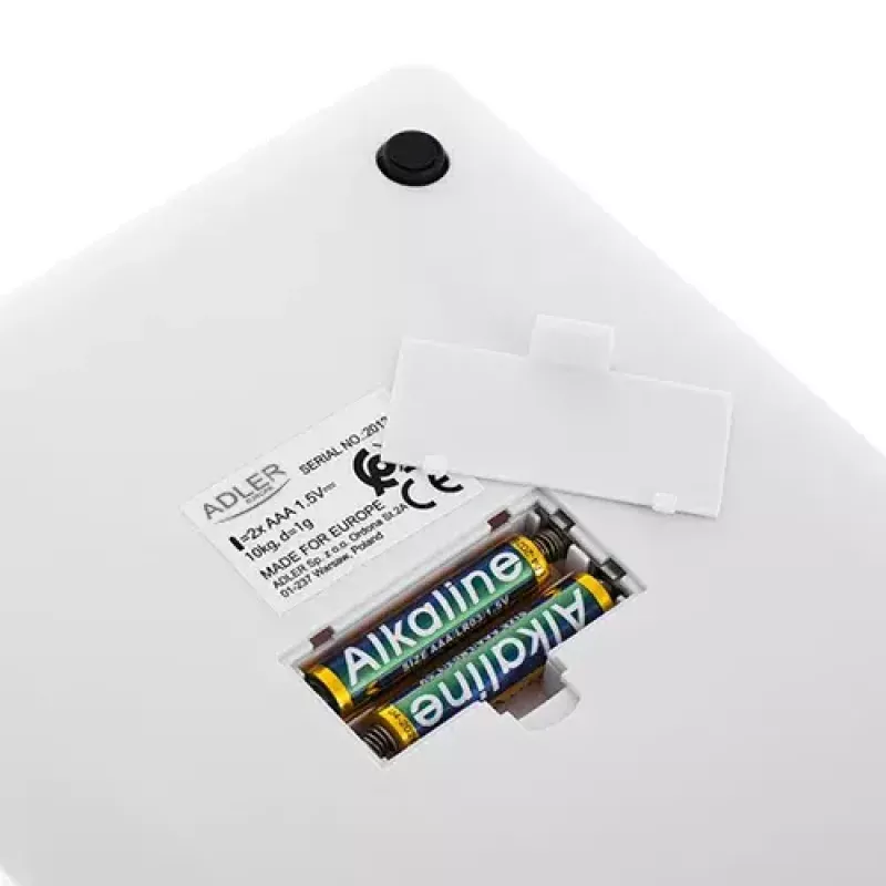 Elektroniczna waga kuchenna Adler AD 3173W