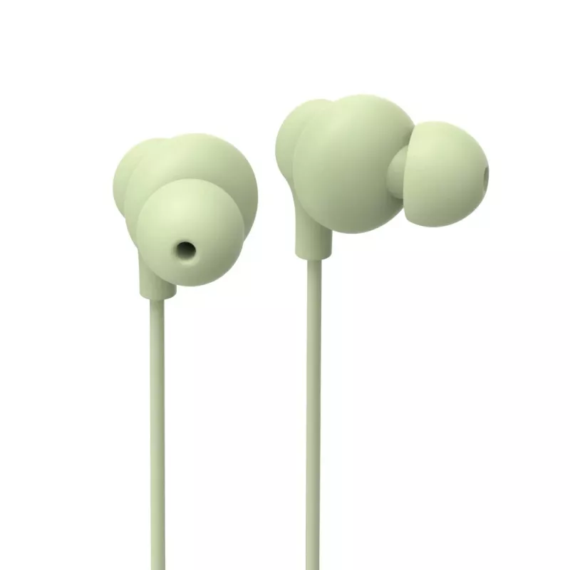 Hama Curly Headset Wired In-ear Calls/Music USB Type-C Light zielony
