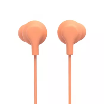 Hama Curly Headset Wired In-ear Calls/Music USB Type-C pomarańczowy
