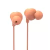 Hama Curly Headset Wired In-ear Calls/Music USB Type-C pomarańczowy
