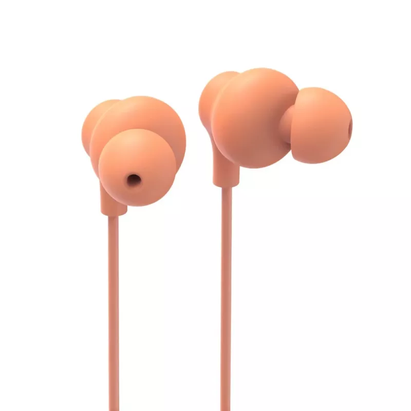 Hama Curly Headset Wired In-ear Calls/Music USB Type-C pomarańczowy