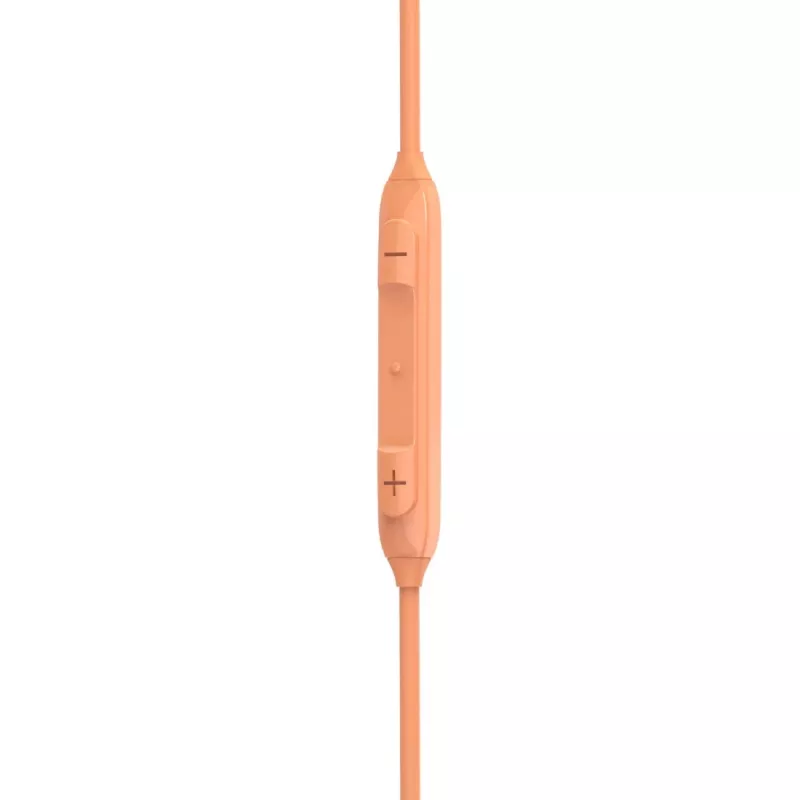Hama Curly Headset Wired In-ear Calls/Music USB Type-C pomarańczowy