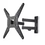 Uchwyt/stojak TV Hama 00220824 165,1 cm (65 cali) Czarny