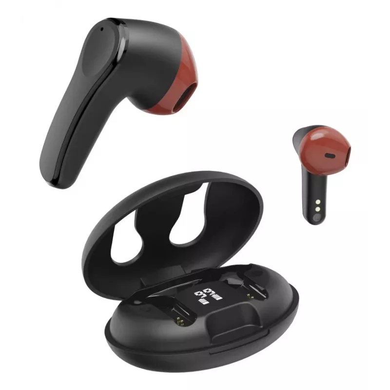 Hama Spirit Unchained Headset True Wireless Stereo (TWS) Douszny Połączenia/Muzyka Bluetooth Czarny