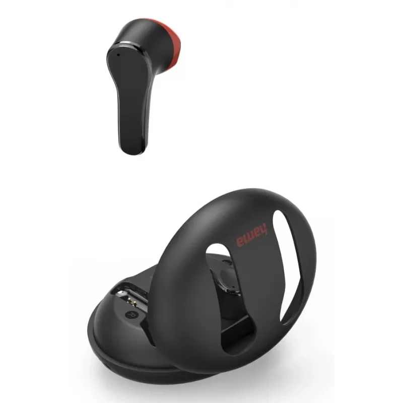 Hama Spirit Unchained Headset True Wireless Stereo (TWS) Douszny Połączenia/Muzyka Bluetooth Czarny
