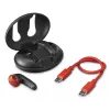 Hama Spirit Unchained Headset True Wireless Stereo (TWS) Douszny Połączenia/Muzyka Bluetooth Czarny