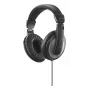Hama Shell II Headphones Wired Head-band Music Czarny, Dark szary