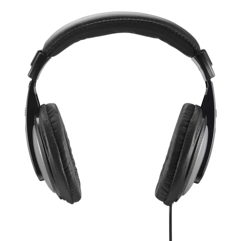 Hama Shell II Headphones Wired Head-band Music Czarny, Dark szary
