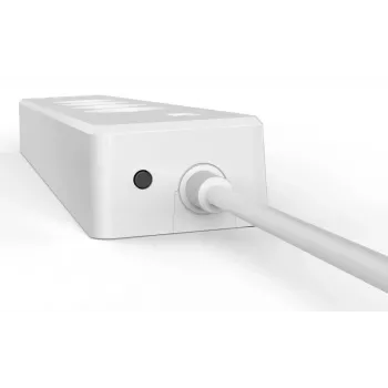 Hama 00176628 przedłużacz zasilający 1.7 m 4 gniazda AC Wewnętrzny Biały
