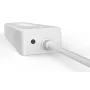 Hama 00176628 przedłużacz zasilający 1.7 m 4 gniazda AC Wewnętrzny Biały