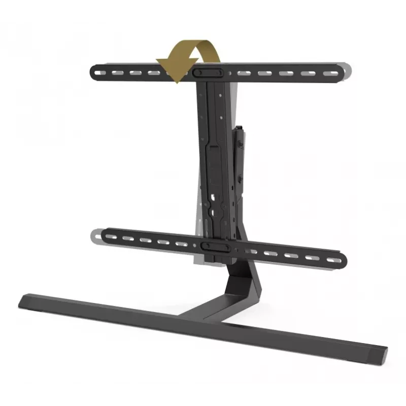 Hama 00220869 Uchwyt/stoik do TV 165,1 cm (65 cali) Czarny