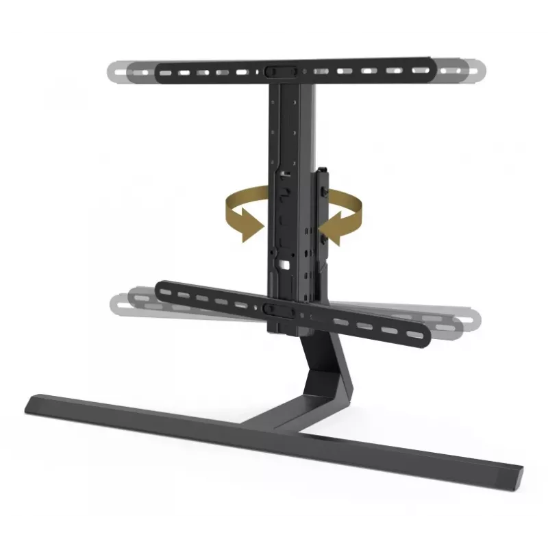 Hama 00220869 Uchwyt/stoik do TV 165,1 cm (65 cali) Czarny