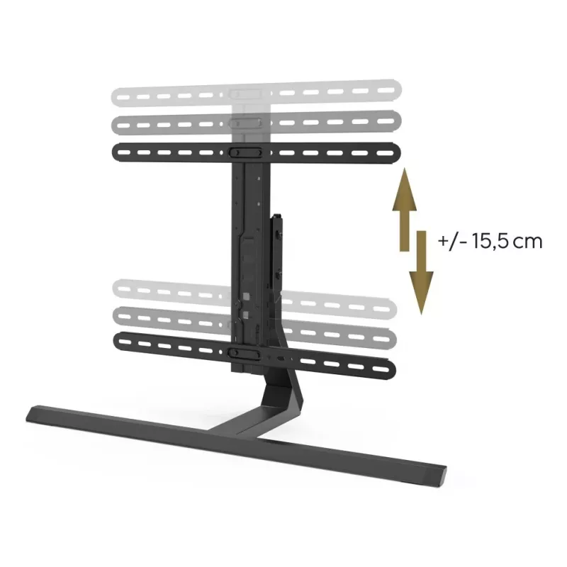 Hama 00220869 Uchwyt/stoik do TV 165,1 cm (65 cali) Czarny