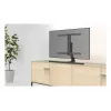 Hama 00220869 Uchwyt/stoik do TV 165,1 cm (65 cali) Czarny