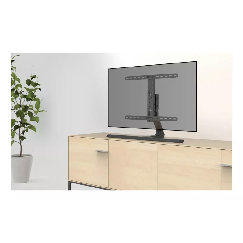 Hama 00220869 Uchwyt/stoik do TV 165,1 cm (65 cali) Czarny