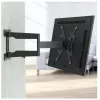Hama 00220853 Uchwyt/statyw do telewizora 165,1 cm (65 cali) Czarny