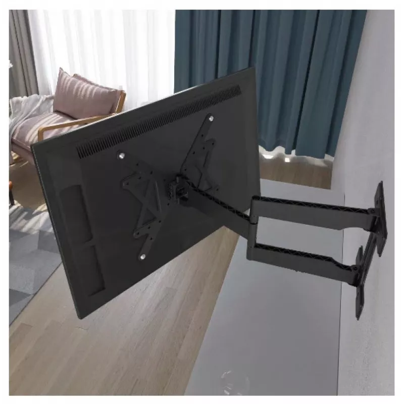 Hama 00220853 Uchwyt/statyw do telewizora 165,1 cm (65 cali) Czarny