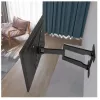 Hama 00220853 Uchwyt/statyw do telewizora 165,1 cm (65 cali) Czarny