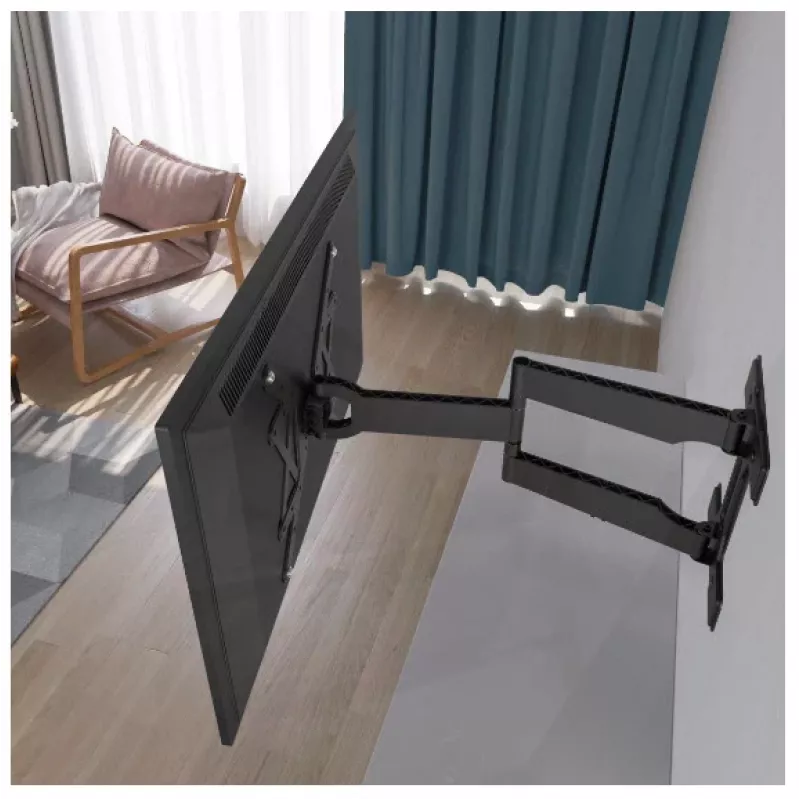Hama 00220853 Uchwyt/statyw do telewizora 165,1 cm (65 cali) Czarny